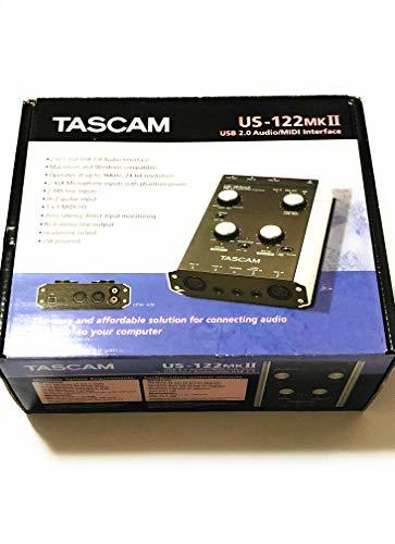 TASCAM オーディオインターフェース US-122MK2( 未使用品)　(shin