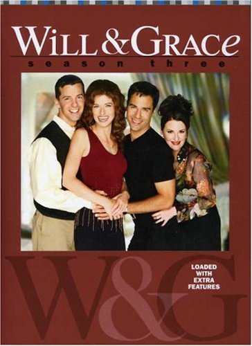 【初回限定】 Will & Grace: Season Three [DVD](中古 未使用品)　(shin その他