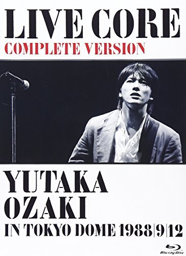 LIVE CORE 完全版 ~ YUTAKA OZAKI IN TOKYO DOME 1988・9・12 (Blu-ray)(中古品)　(shin_画像1