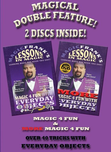 Magicfrank's Lessons in Magic: Combo Magic 4 Fun [DVD](中古品)　(shin_画像1