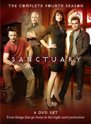 Sanctuary: Complete Fourth Season/ [DVD](中古 未使用品)　(shin_画像1