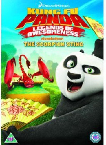 Kung Fu Panda: the Scorpion St [DVD] [Import](中古 未使用品)　(shin_画像1