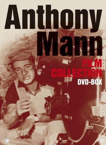 巨匠たちのハリウッド アンソニー・マン傑作選 DVD-BOX(中古品)　(shin_画像1