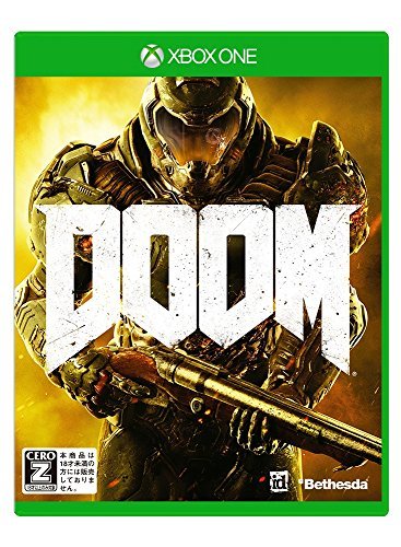 DOOM【CEROレーティング「Z」】 - XboxOne(未使用品)　(shin