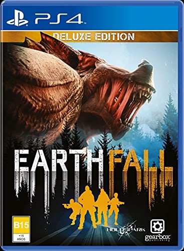 Earthfall Deluxe Edition (輸入版:北米) - PS4(中古 未使用品)　(shin_画像1