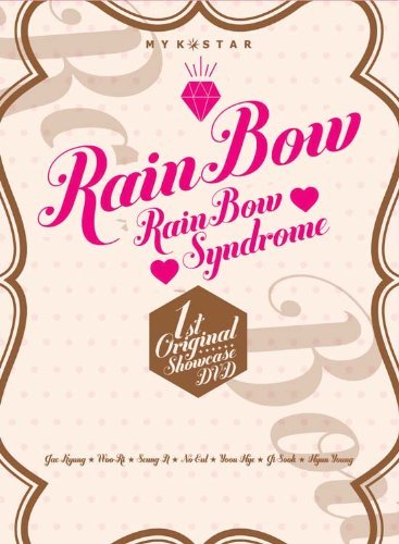 MY K-STAR RAINBOW ~Rainbow Syndrome~1st ORIGINAL SHOWCASE DVD(中古品)　(shin_画像1