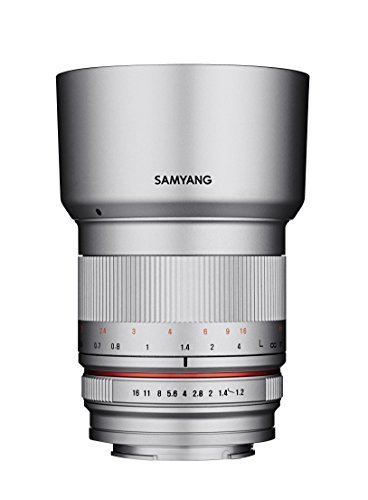 SAMYANG 単焦点レンズ 50mm F1.2 AS UMC CS シルバー フジフイルム X用 APS-C用(中古 未使用品)　(shin_画像1