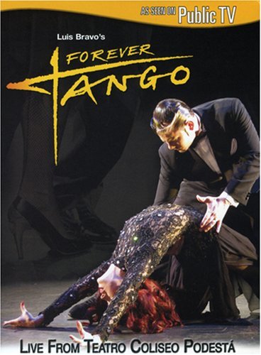 Forever Tango: Live From Teatro Coliseo Podesta [DVD](中古品)　(shin_画像1