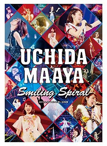 UCHIDA MAAYA 2nd LIVE『Smiling Spiral』 [Blu-ray](中古 未使用品)　(shin_画像1