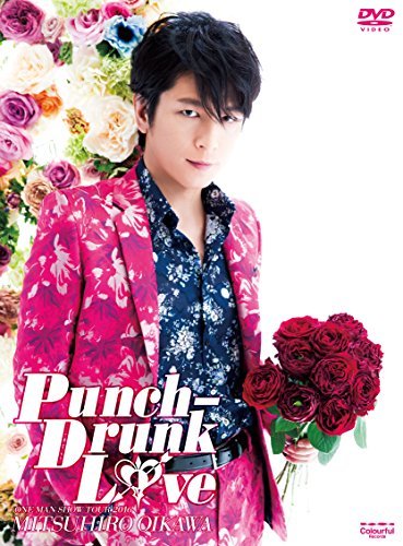 及川光博ワンマンショーツアー2016 Punch-Drunk Love(初回限定盤) [DVD](中古品)　(shin_画像1