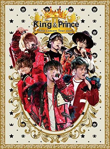 King & Prince First Concert Tour 2018(初回限定盤)[DVD](中古 未使用品)　(shin_画像1