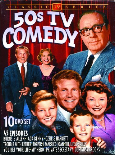50s TV Comedy [DVD](中古品)　(shin