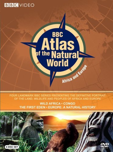 BBC Atlas of the Natural World: Africa & Europe [DVD](中古 未使用品)　(shin_画像1