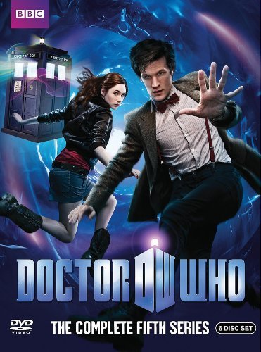 Doctor Who: Complete Fifth Season [DVD](中古 未使用品)　(shin_画像1