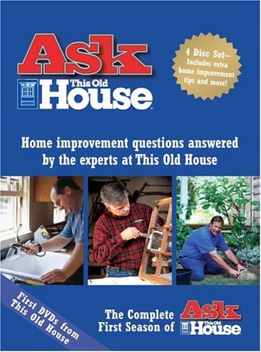 Ask This Old House: Season 1 [DVD](中古品)　(shin_画像1