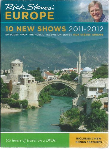 Rick Steves: Europe 10 New Shows 2011-2012 [DVD](中古品)　(shin_画像1