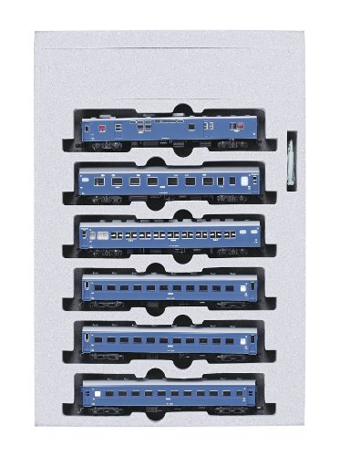 KATO Nゲージ 10系 寝台急行 妙高 基本 6両セット 10-563 鉄道模型 客車(未使用品)　(shin