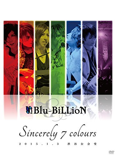 「Sincerely 7 colours」2015.1.3 渋谷公会堂 (初回限定Special Edition) [DVD](中古 未使用品)　(shin_画像1