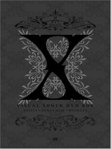 【新品】 X VISUAL SHOCK DVD BOX 1989-1992　(shin_画像1