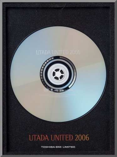 宇多田ヒカル UTADA UNITED 2006 [DVD]　(shin_画像1