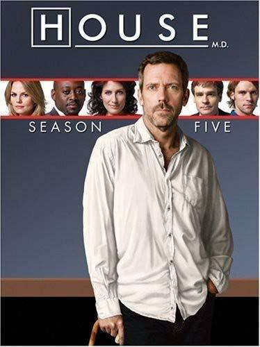 House: Season Five [DVD](中古品)　(shin_画像1