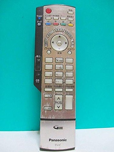 パナソニック テレビリモコン EUR7629Z1A(中古品)　(shin_画像1