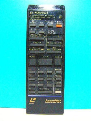 パイオニア LDリモコン CU-LD005(中古品)　(shin