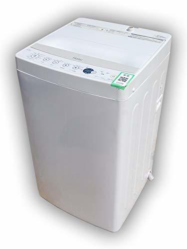 (中古品)ハイアール 4．5kg全自動洗濯機 エディオンオリジナル ホワイト JW-C45BE-W　(shin