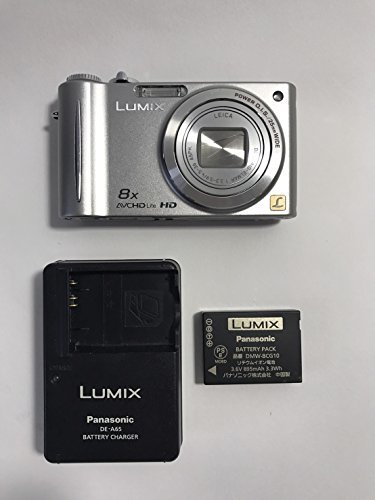 【中古 良品】 Panasonic デジタルカメラ ルミックス シルバー DMC-ZX3-S　(shin_画像1