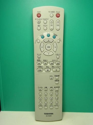 東芝 DVDリモコン SE-R0096(中古 未使用品)　(shin