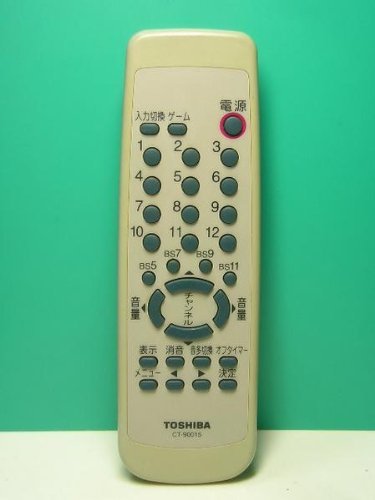 東芝 テレビリモコン CT-90015( 未使用品)　(shin