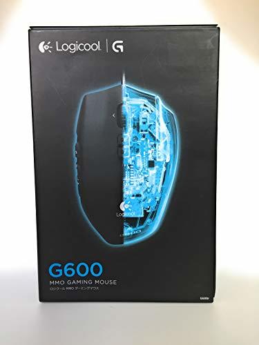 LOGICOOL MMOゲーミングマウス G600r(中古 未使用品)　(shin