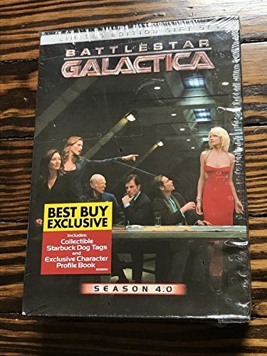 Battlestar Galactica: 4th Season [DVD](中古 未使用品)　(shin_画像1