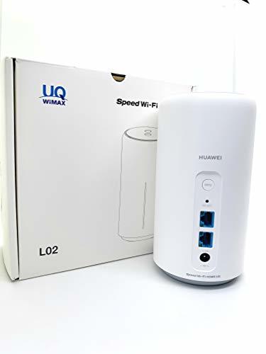 Speed Wi-Fi HOME L02 white UQ版 白(中古 未使用品)　(shin