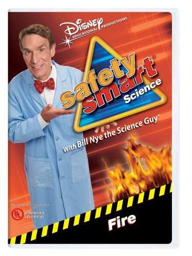 Safety Smart Science With Bill Nye: Fire [DVD](中古 未使用品)　(shin_画像1