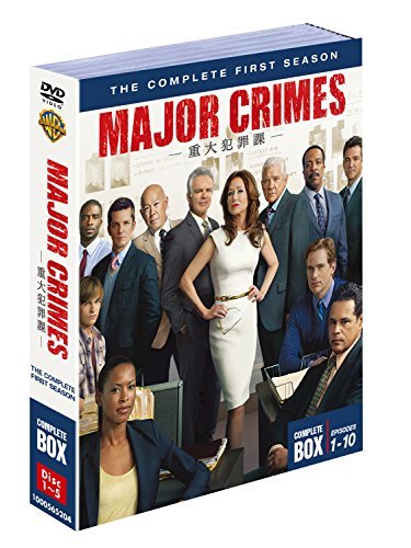 MAJOR CRIMES ~重大犯罪課 1stシーズン (1~10話・5枚組) [DVD](中古 未使用品)　(shin_画像1