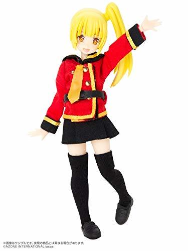 1/12 アサルトリリィシリーズ 046 カスタムリリィ TYPE-A ver.2.0 イエロー 完成品ドール( 未使用品)　(shin