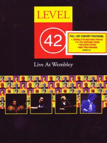 Level 42 - Live at Wembley [DVD] [Import](中古品)　(shin