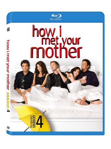 How I Met Your Mother: Season 4/ [Blu-ray] [Import](中古品)　(shin_画像1