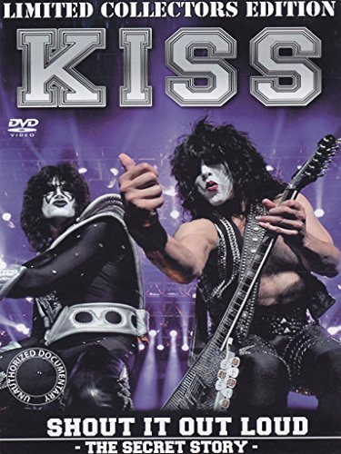 Kiss: Shout It Out Loud - Unauthorized [DVD](中古品)　(shin_画像1