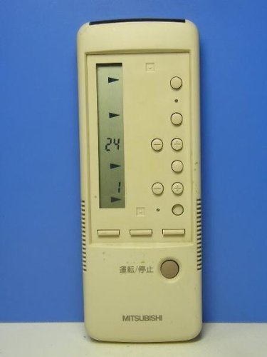 三菱 エアコンリモコン 4G36(中古品)　(shin