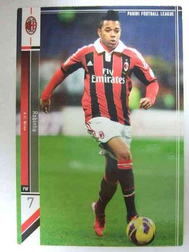 ロビーニョ A.C.ミラン R パニーニフットボールリーグ Panini Football League 04 pfl04-007(中古品)　(shin_画像1