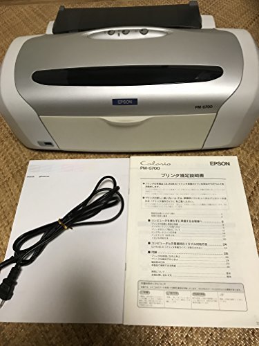EPSON Colorio プリンタ PM-G700(中古品)　(shin