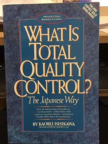 What Is Total Quality Control?: The Japanese Way (Business Managemen　(shin_画像1