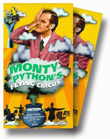 Monty Python's Flying Circus: Set 4 [VHS](中古品)　(shin