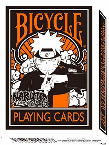 NARUTO-ナルト- 疾風伝 トランプ バイスクル(中古 未使用品)　(shin_画像1