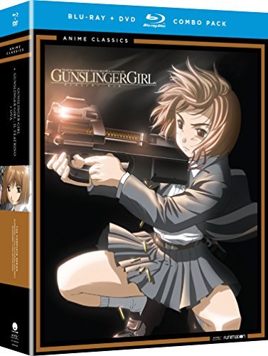 Gunslinger Girl Gunslinger Girl II Teatrino: Ssn 1 [Blu-ray](中古品)　(shin