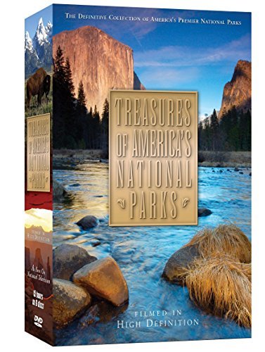 Treasures of Americas National Parks [DVD](中古 未使用品)　(shin_画像1