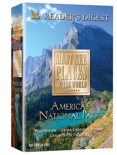 Must See Places in the World: America's National [DVD](中古品)　(shin