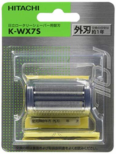 日立 替刃 外刃 K-WX7S(未使用 未開封品)　(shin_画像1